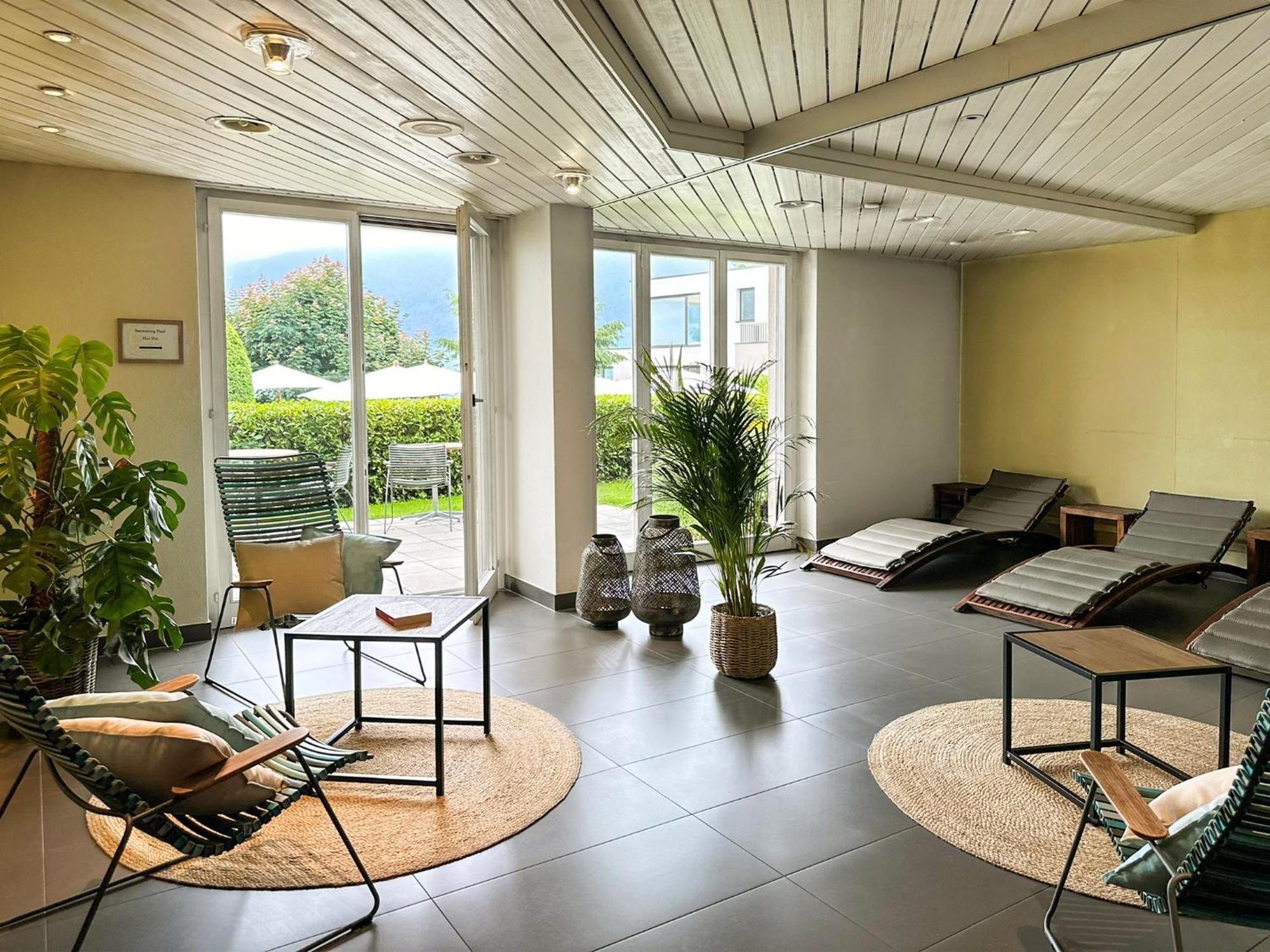 Seehotel Kastanienbaum Luzern Dış mekan fotoğraf